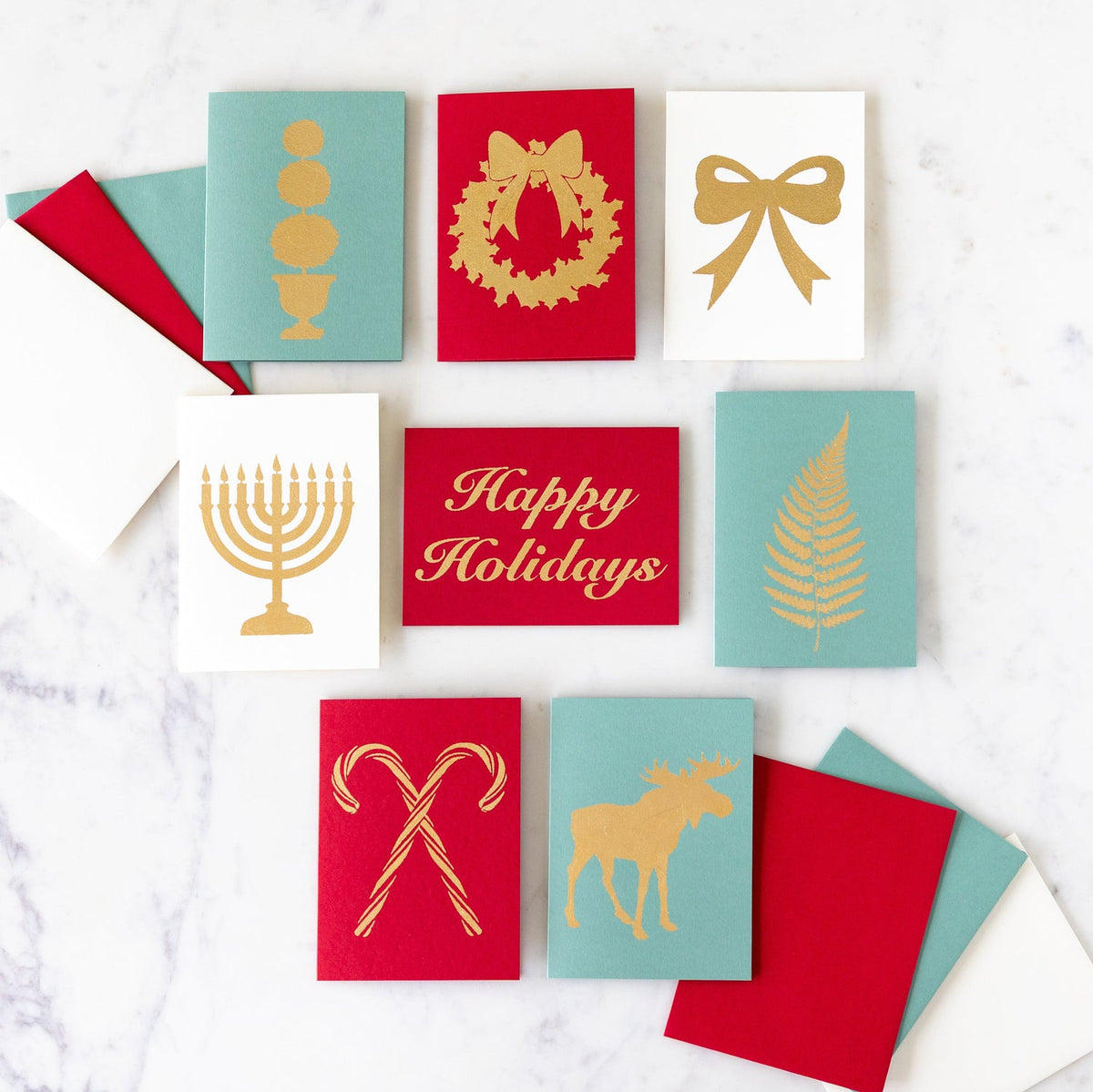 Eucalyptus Moose Card