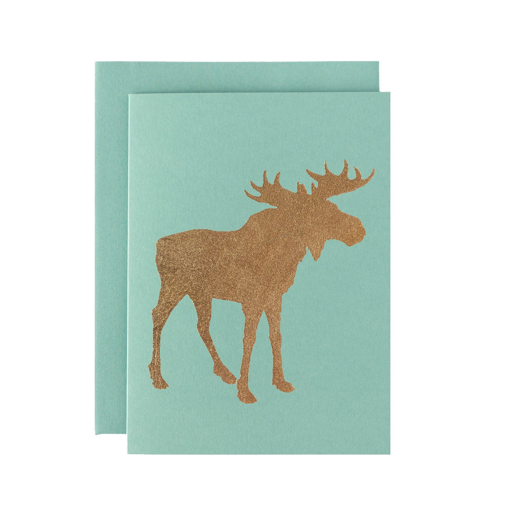 Eucalyptus Moose Card
