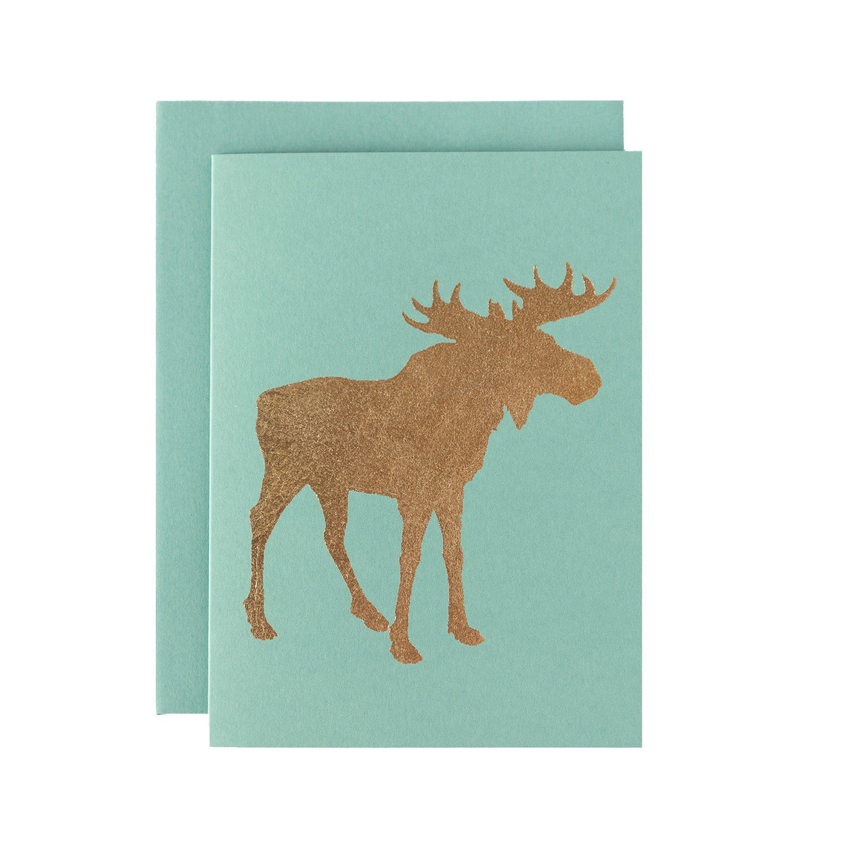 Eucalyptus Moose Card