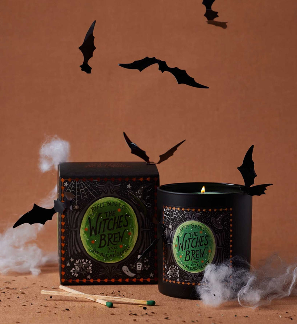 Witches Brew 9.5 oz Glass Candle