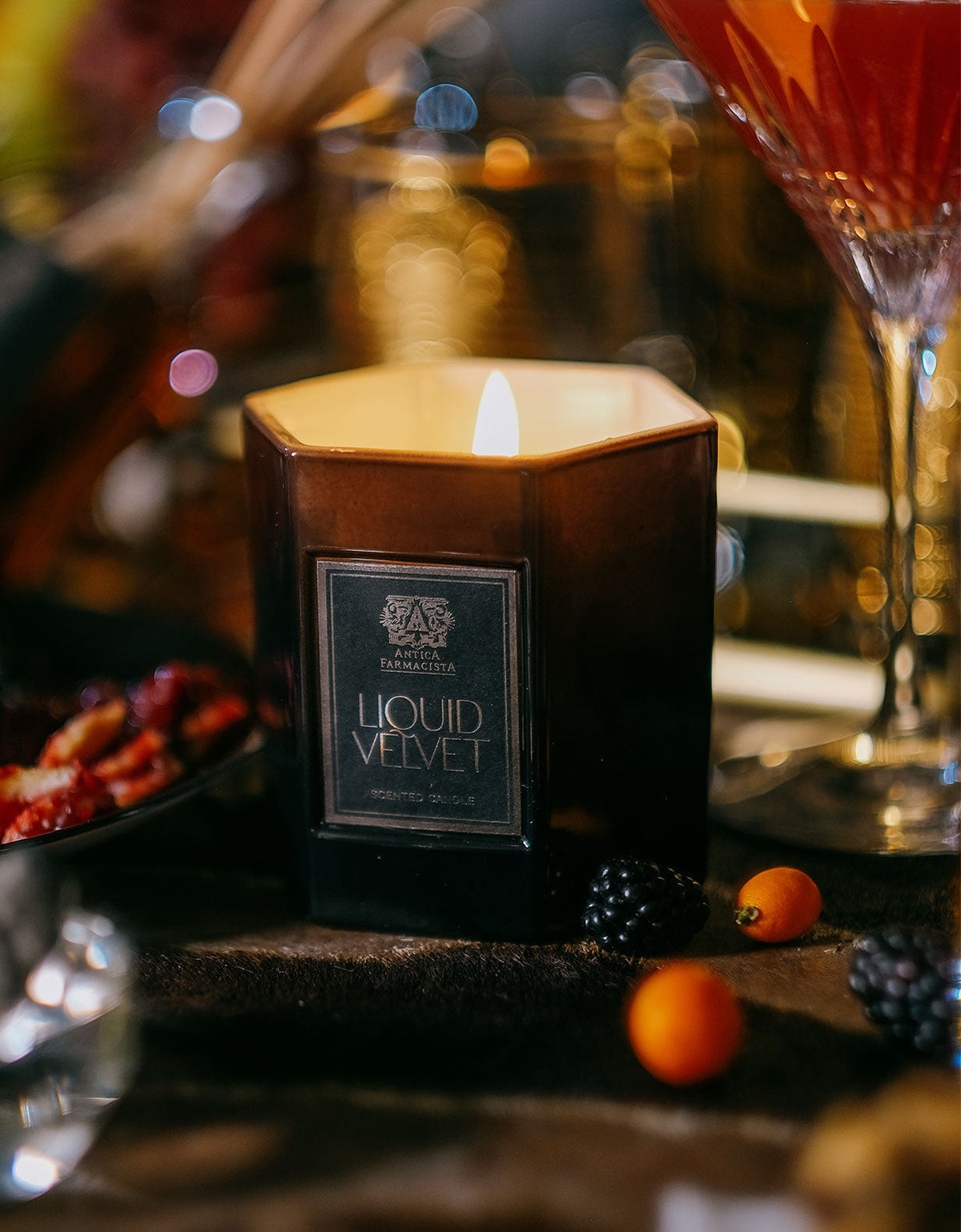 Candle 9oz Liquid Velvet