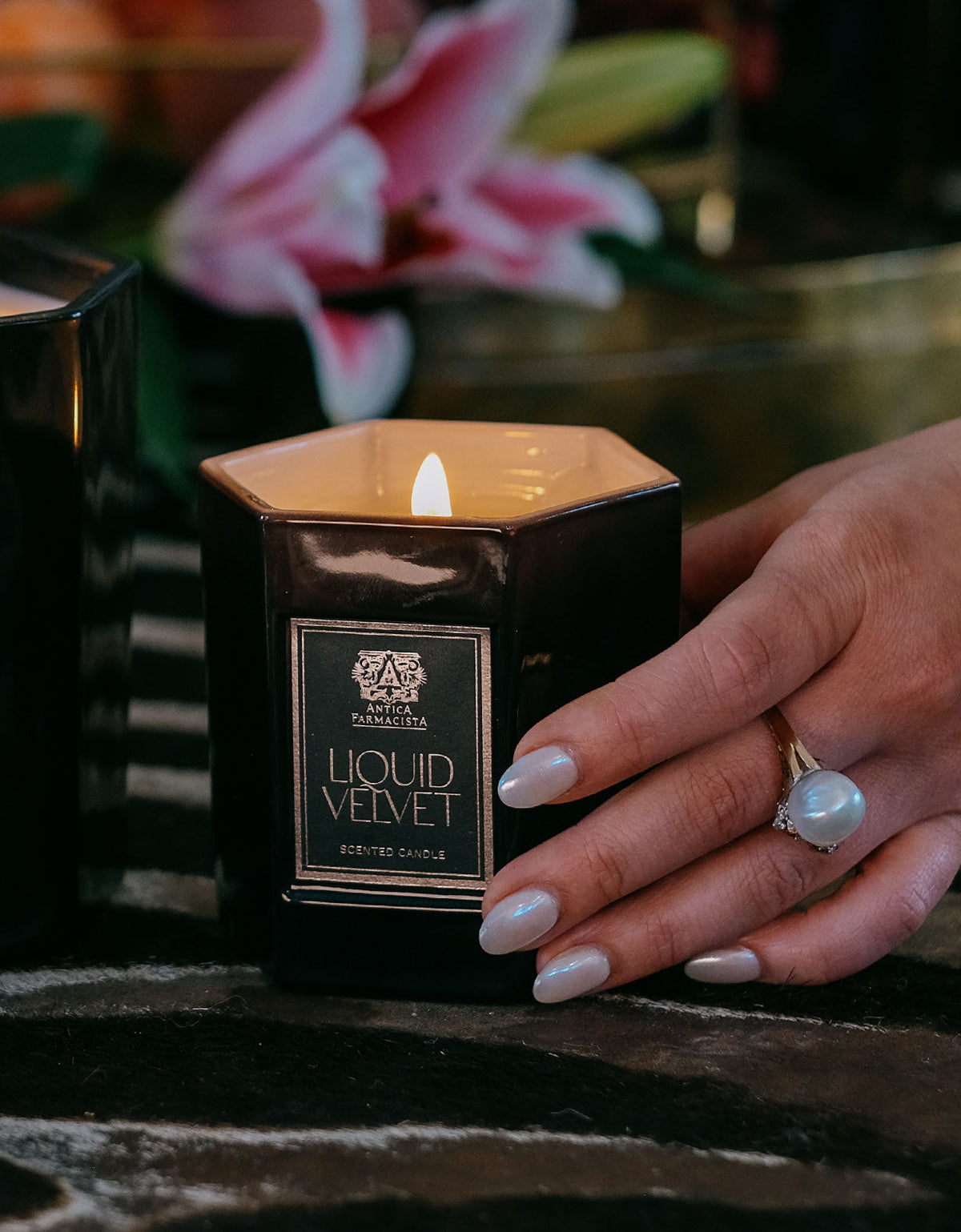 Candle 9oz Liquid Velvet
