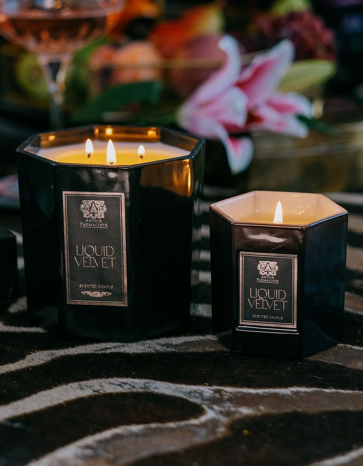 Candle 9oz Liquid Velvet
