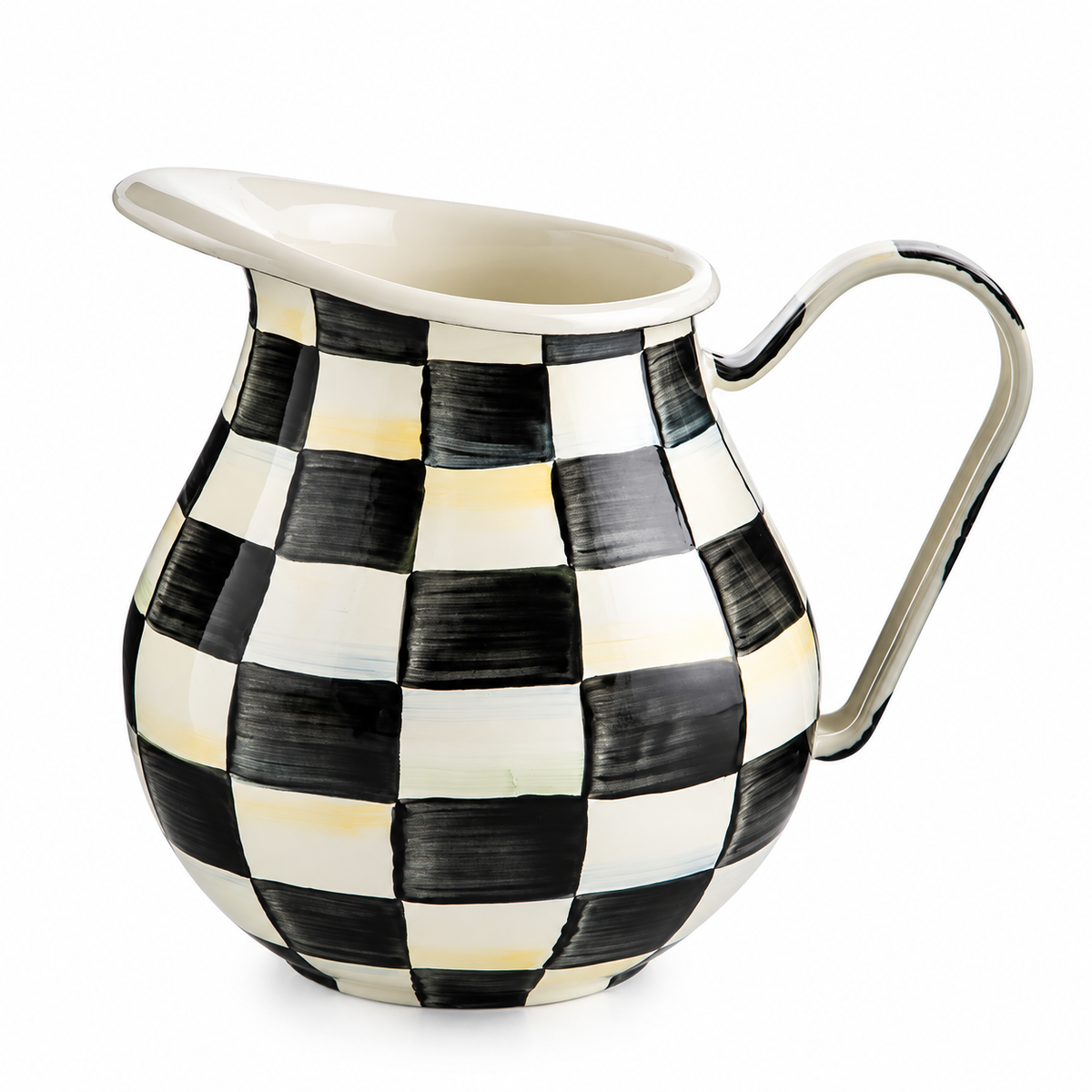 Courtly Check Pitcher