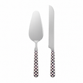 Courtly Check Bistro Cake Serving Set