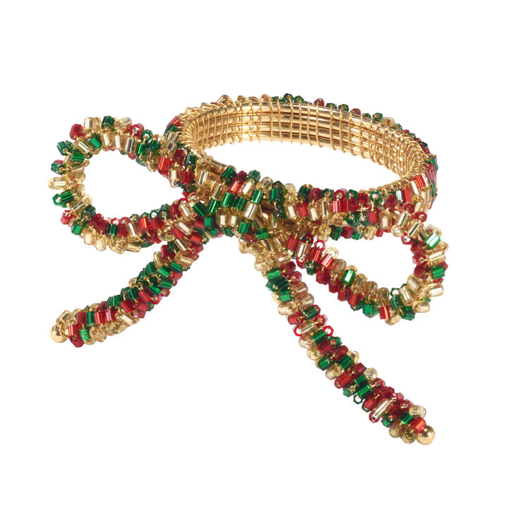 Napkin Ring Christmas Bow
