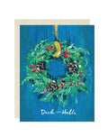 Deck The Halls Greeting Card