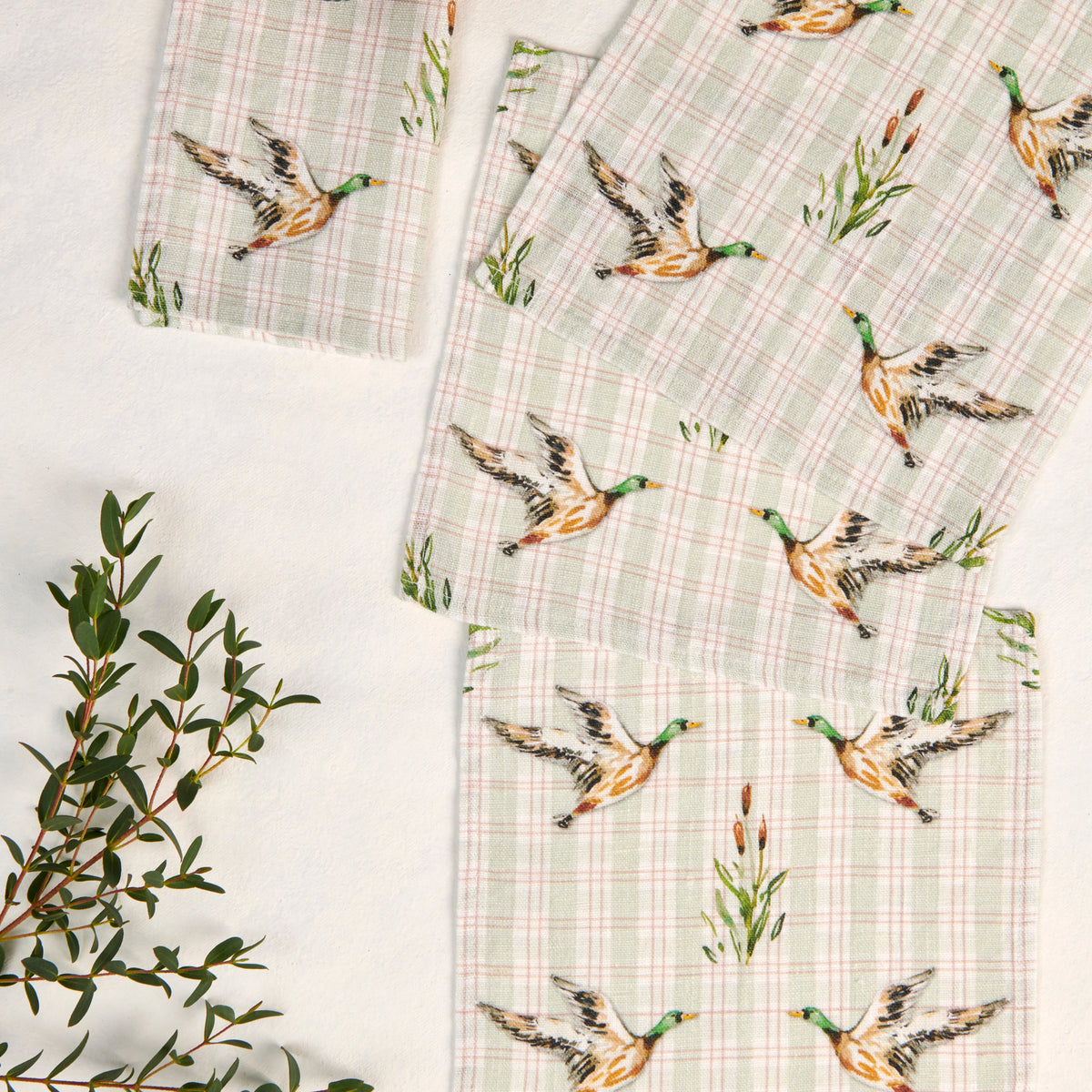 Duck Cocktail Napkins Set of 4