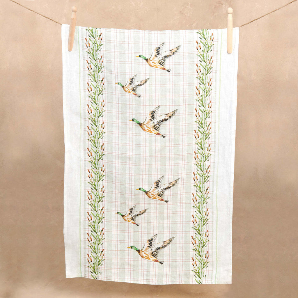 Duck Tea Towel