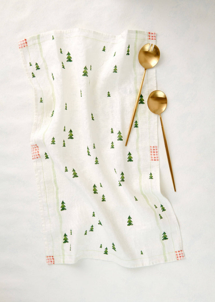 Christmas Tree Tea Towel