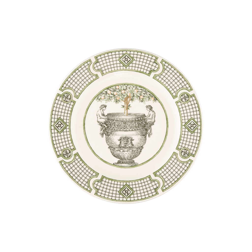Set of 4 Dessert Plates Les Vases à Oranger