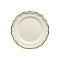 Dessert Plate Fougere Filet Fern Green