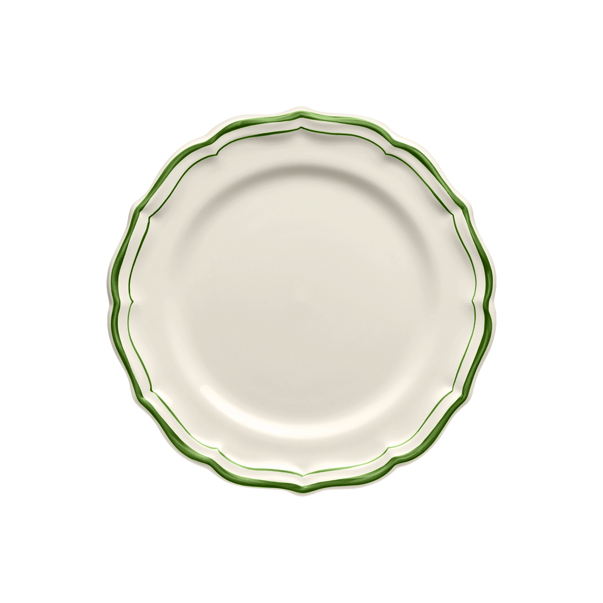 Dessert Plate Fougere Filet Fern Green