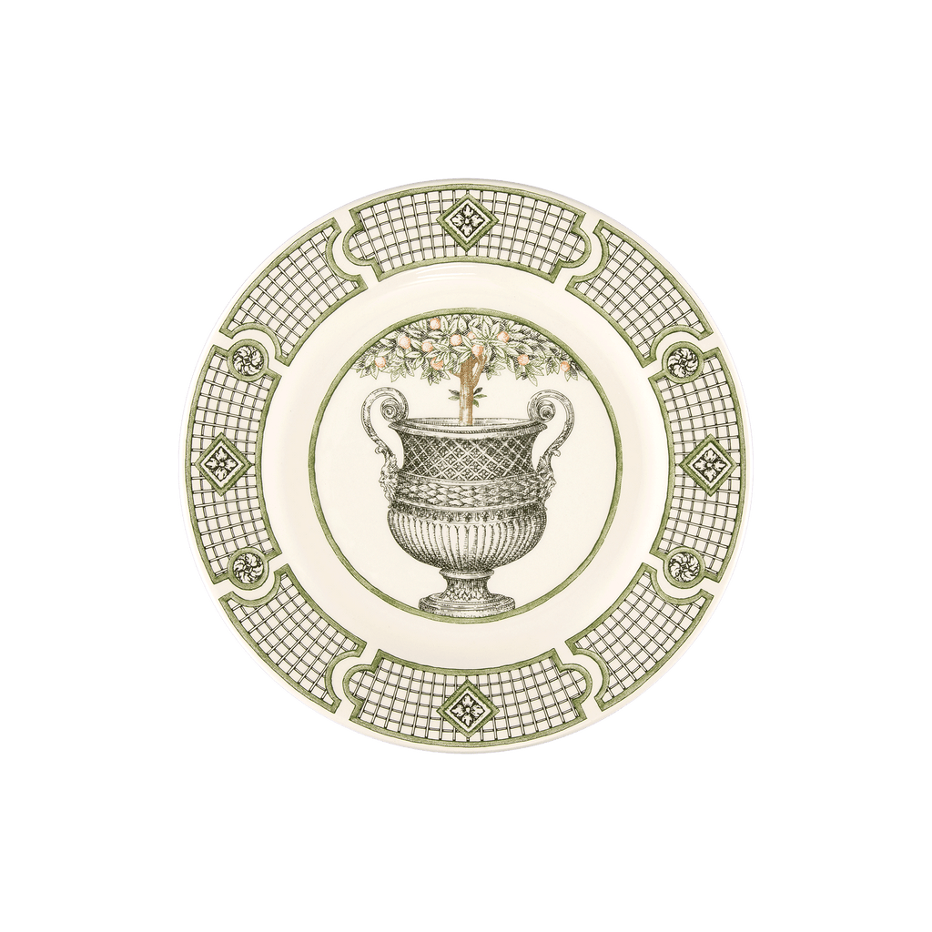 Set of 4 Dessert Plates Les Vases à Oranger