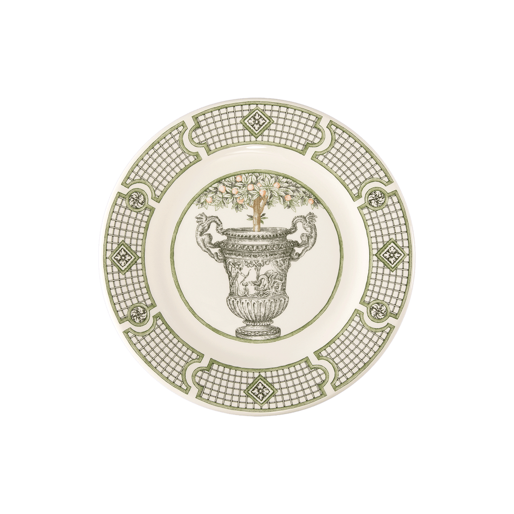 Set of 4 Dessert Plates Les Vases à Oranger