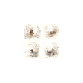 Sologne Set of 4 Acrylic Coasters