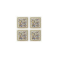 Toscana Acrylic Coasters Set of 4