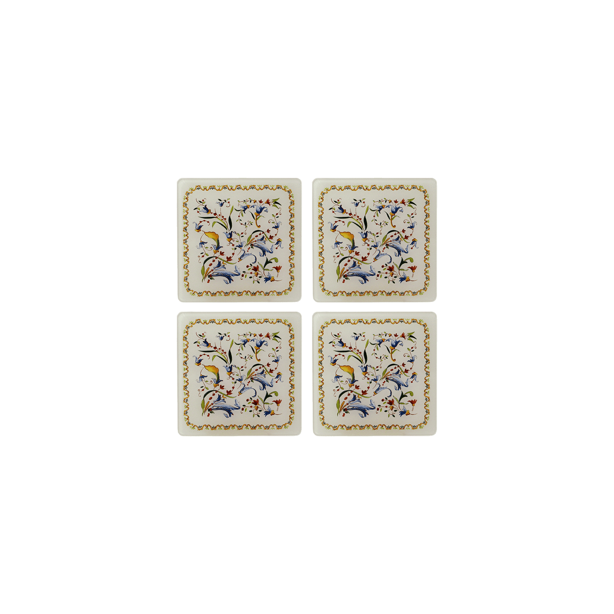 Toscana Acrylic Coasters Set of 4
