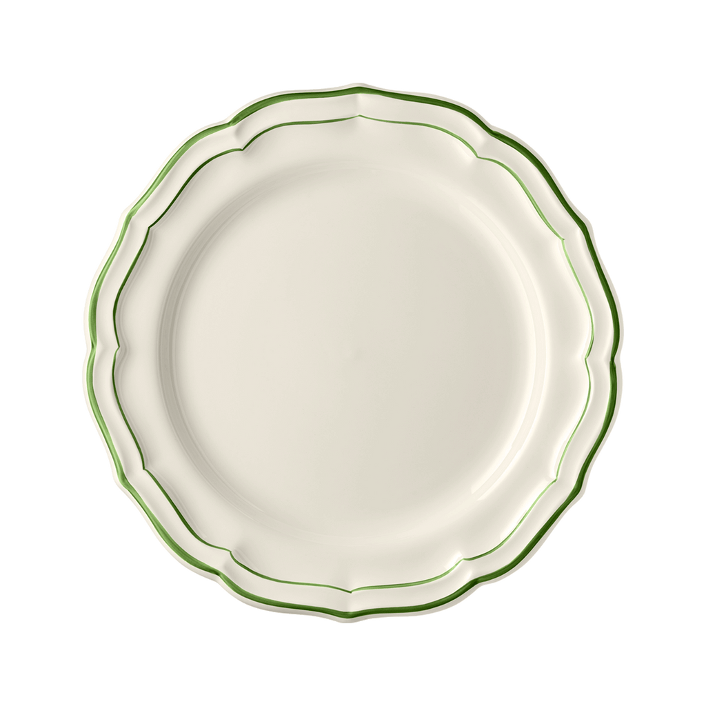 Dinner Plate Fougere Filet Fern Green