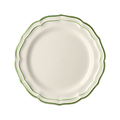 Dinner Plate Fougere Filet Fern Green