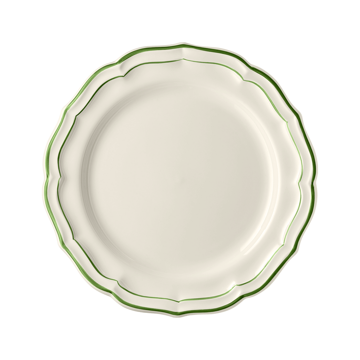 Dinner Plate Fougere Filet Fern Green