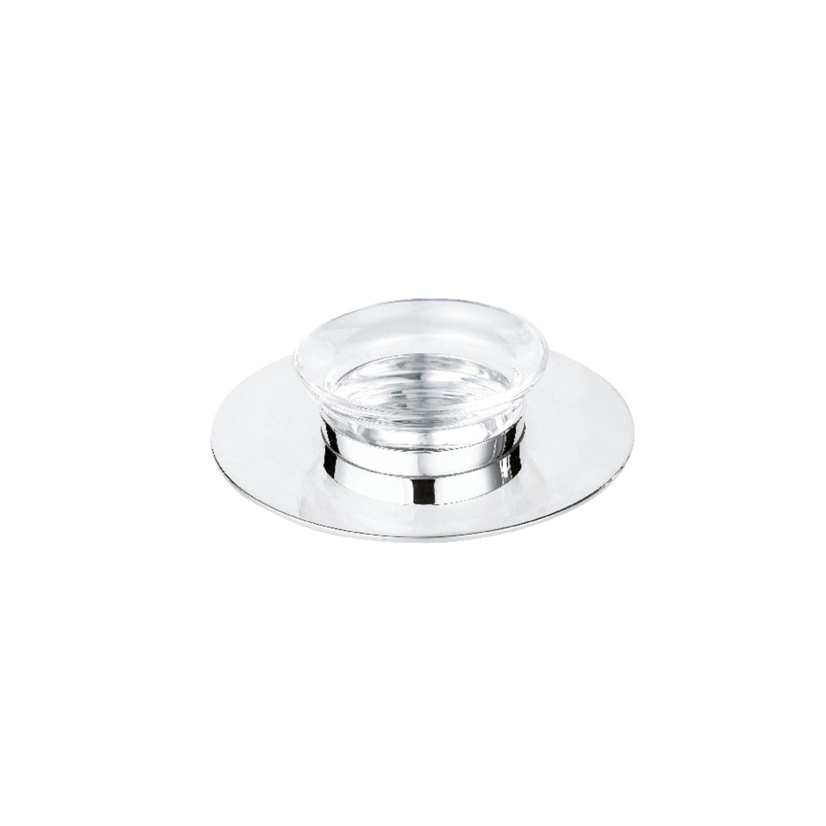 Ercuis Saturne Individual Caviar Cup Stainless Steel