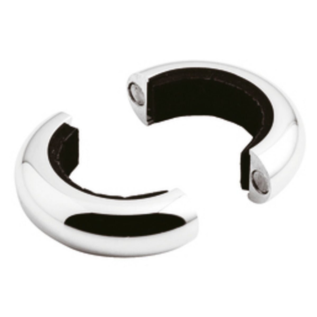 Ercuis Tuileries Magnetic Wine Drop Ring Silver Plated