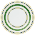 Fluen Salad Plate in Heritage Green