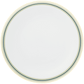 Fluen Dinner Plate in Heritage Green