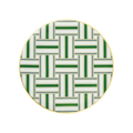 Fluen Buffet Plate in Heritage Green