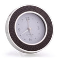 Chocolate Croc & Silver Alarm Clock