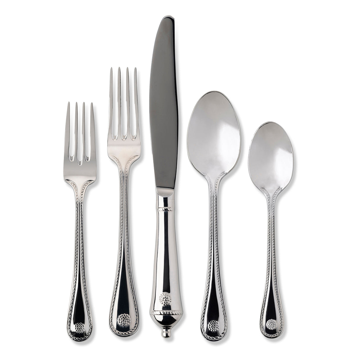 Berry & Thread 5pc Place Setting Polished