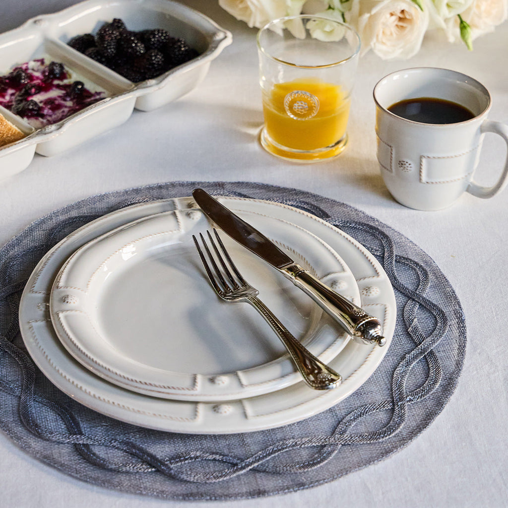 Berry & Thread 5pc Place Setting Polished