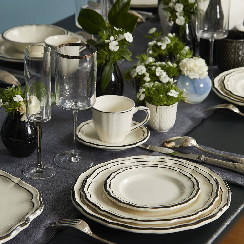 Soup Tureen Filet Manganese Midnight