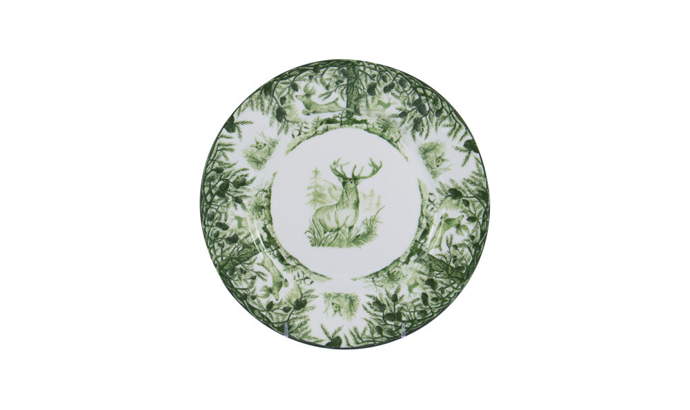 Forest Dessert Plate