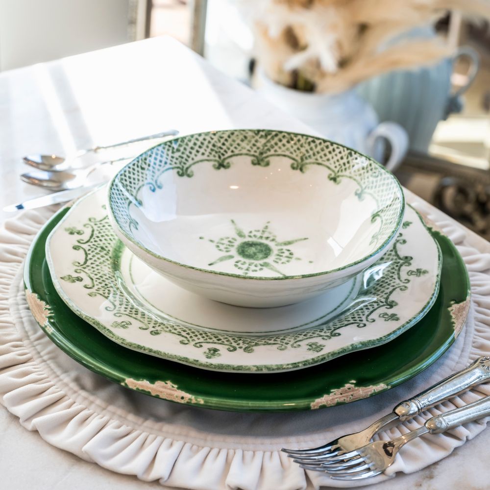 Burano Green Pasta / Soup Bowl