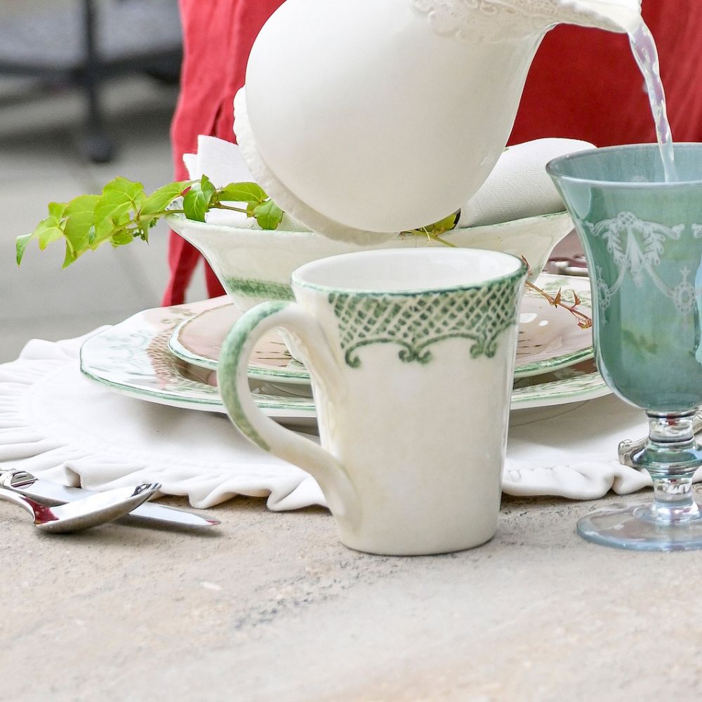 Burano Green Mug