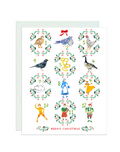 Merry Christmas, 12 Days Greeting Card