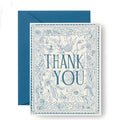 Delft Thank You Card