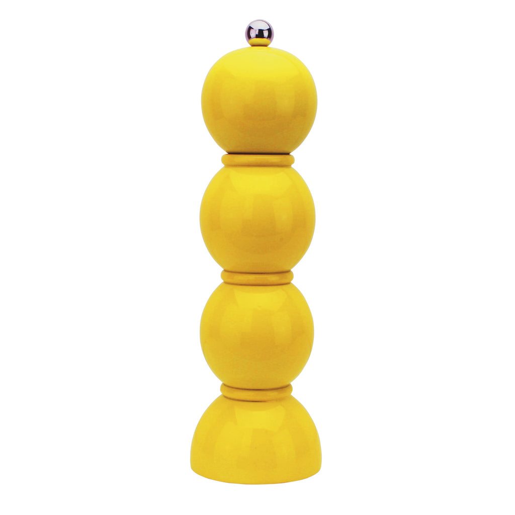 Yellow Bobbin Salt or Pepper Mill