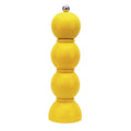 Yellow Bobbin Salt or Pepper Mill