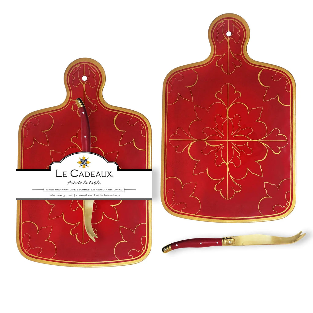 Bellini Cheeseboard Gift Set with Knife