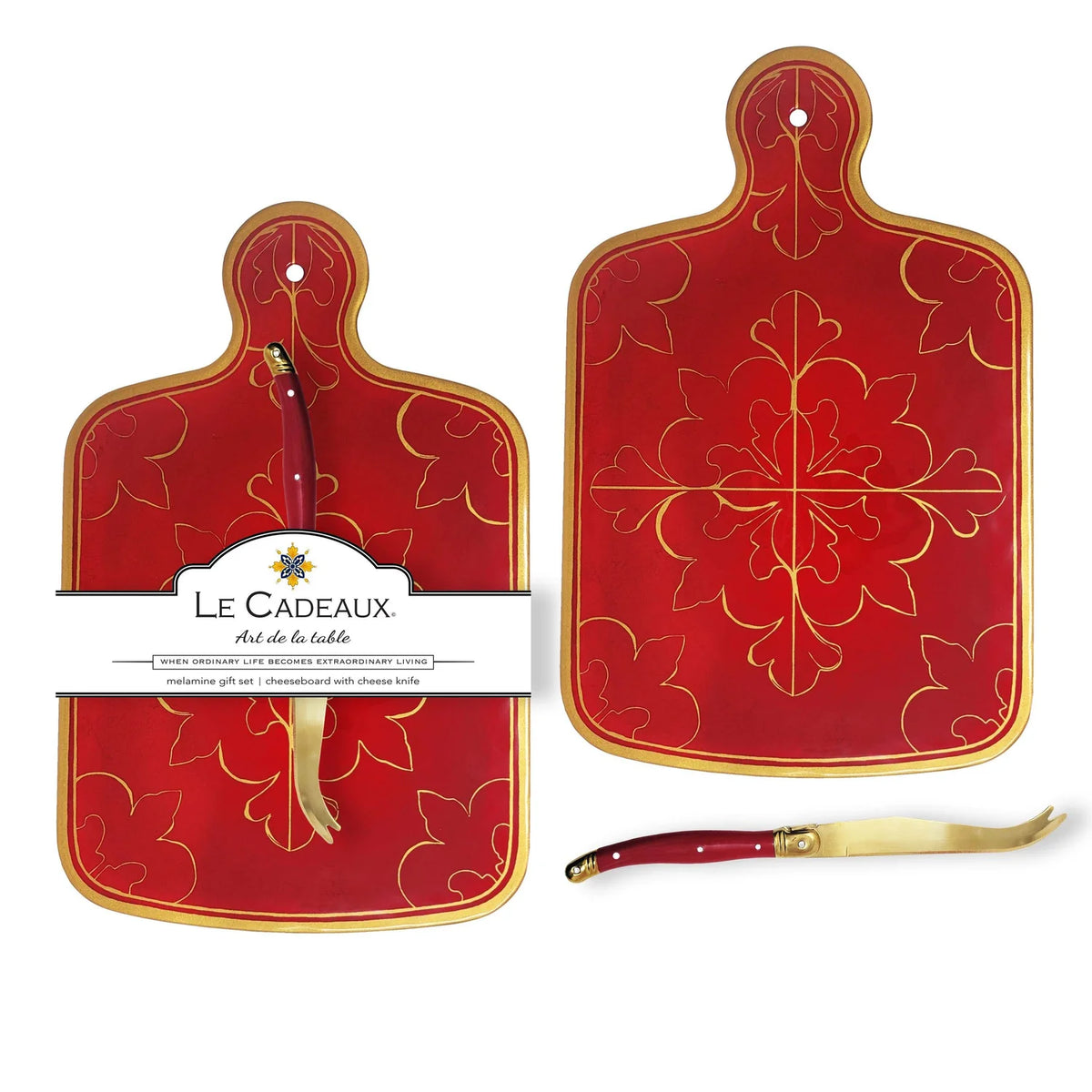 Bellini Cheeseboard Gift Set with Knife
