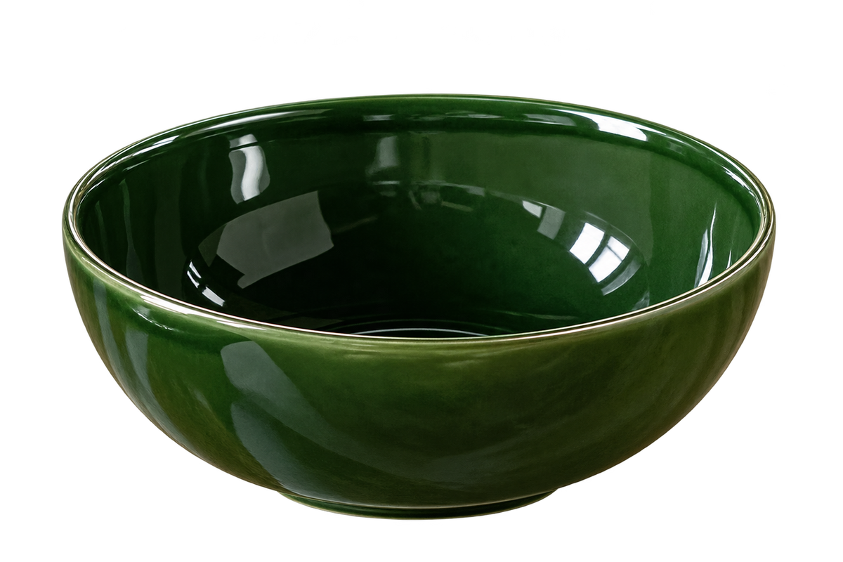 Puro Cereal/Ice Cream Bowl Basil