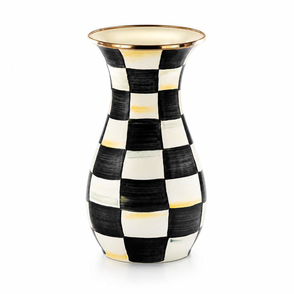 Courtly Check Tall Vase