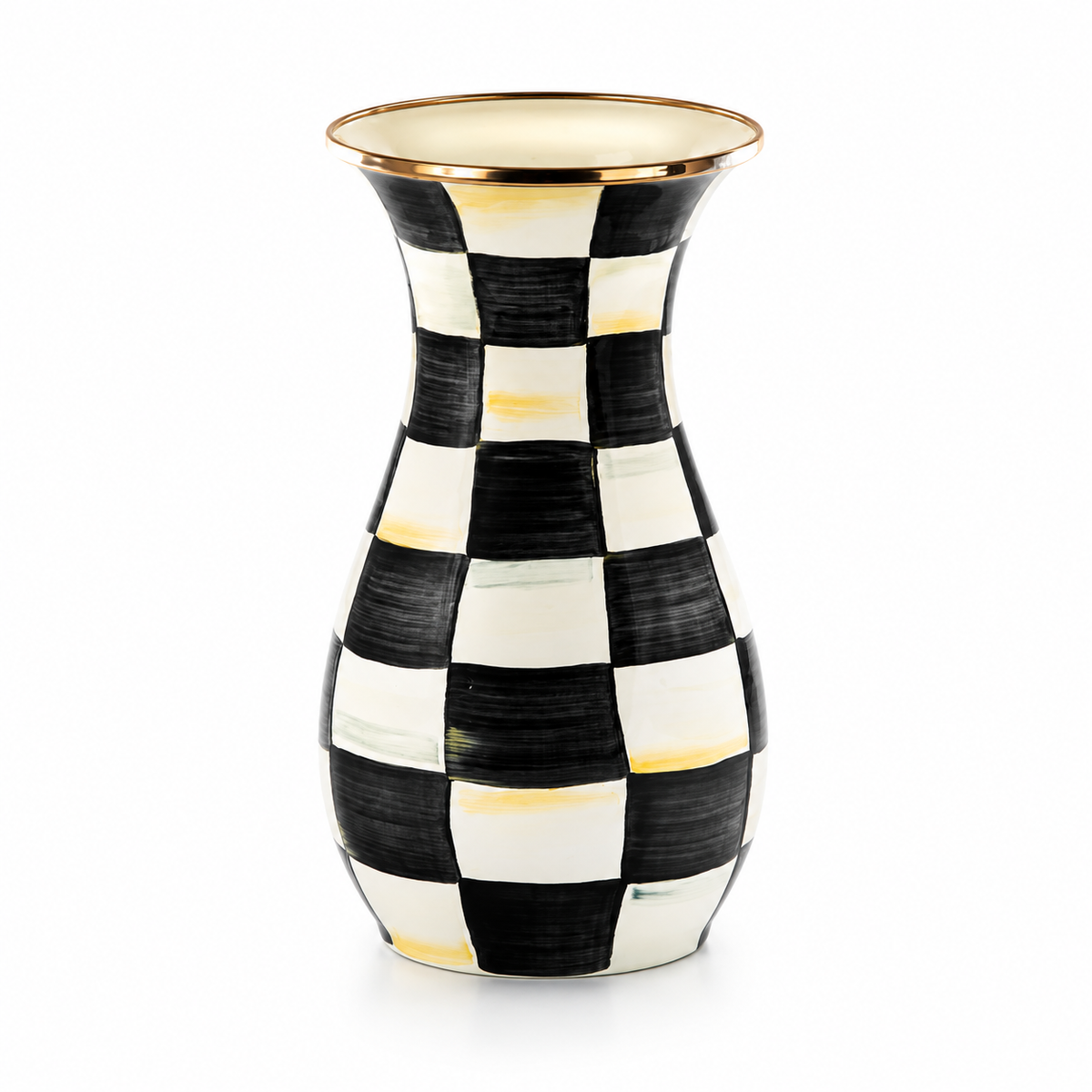 Courtly Check Tall Vase