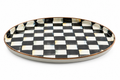 Courtly Check Round Tray