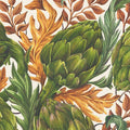 Autumnal Artichokes Cocktail Napkin
