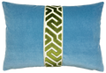 Lennon Lumbar - Lemongrass/Light Blue