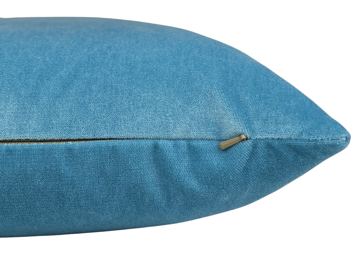 Lennon Lumbar - Lemongrass/Light Blue